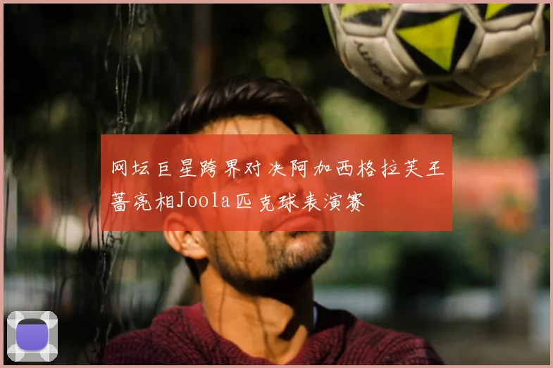 网坛巨星跨界对决阿加西格拉芙王蔷亮相Joola匹克球表演赛